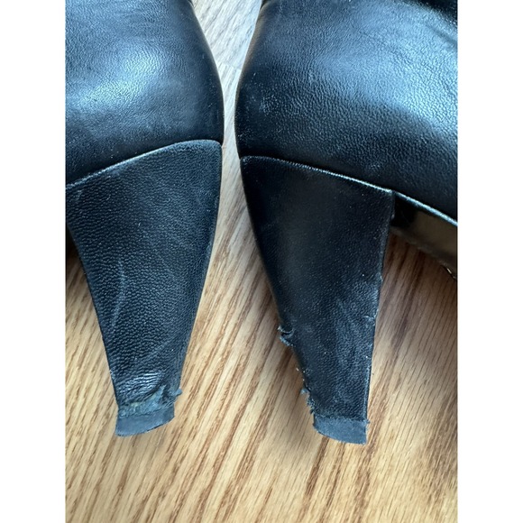 Vibram Leather Boots Made In‎ Italy Women's Size 8B - Picture 5 of 11